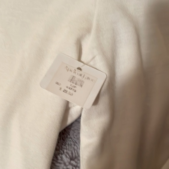 Wasabi & Mint White Cutout Long Sleeve - Picture 5 of 5